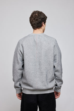 TERRY SWEAT ASH GREY