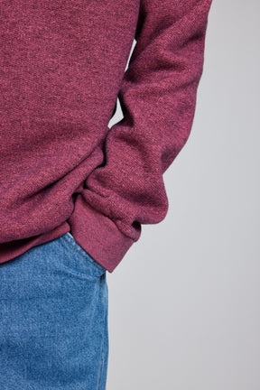 TERRY SWEAT NEON PINK
