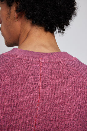 TERRY SWEAT NEON PINK