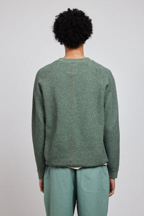 TERRY SWEAT MINERAL GREEN