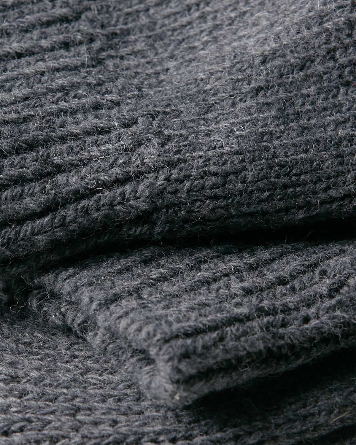 WOOL SOCKS DARK GREY