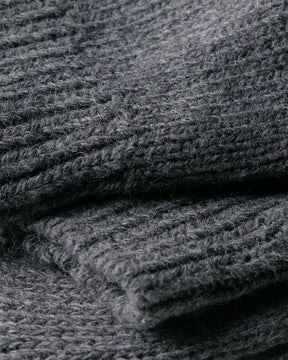 WOOL SOCKS DARK GREY