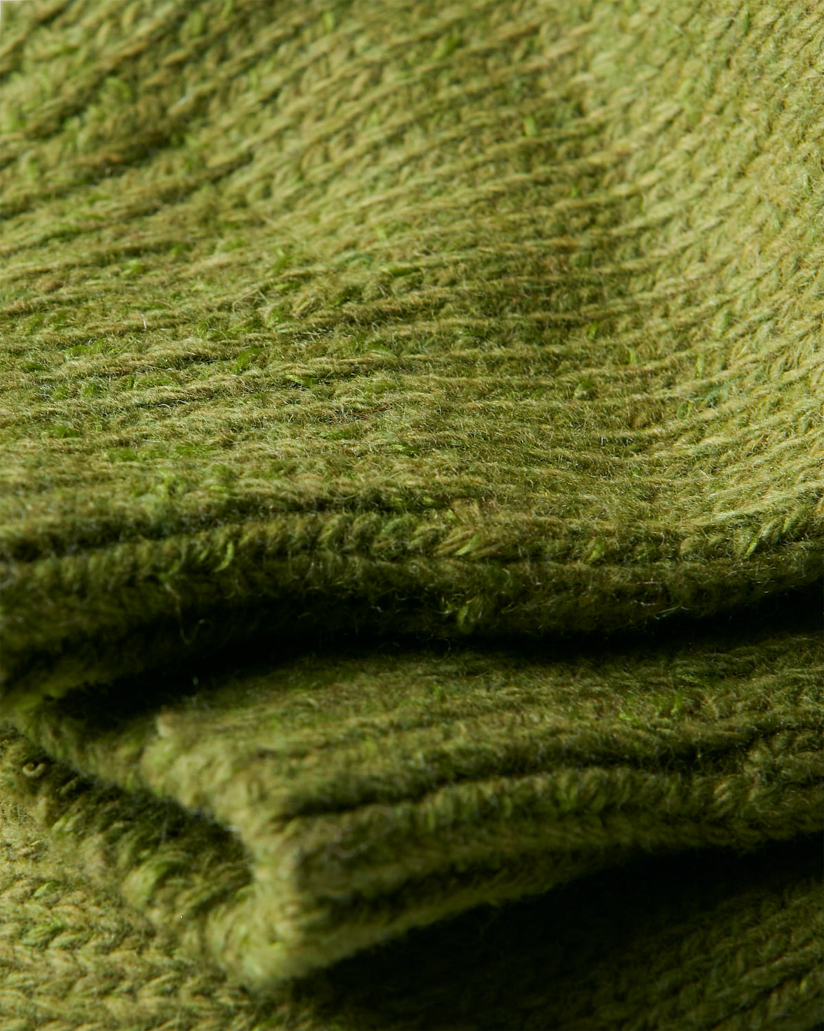 WOOL SOCKS GREEN