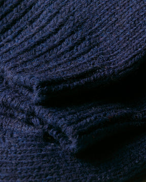 WOOL SOCKS NAVY