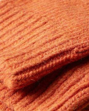 WOOL SOCKS ORANGE