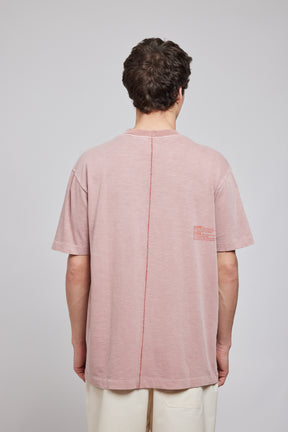 MKO NATURAL TEE OLD ROSE